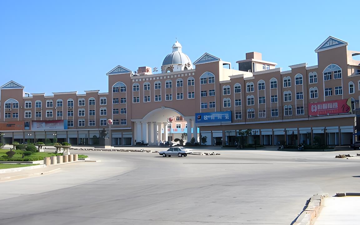 貿(mào)易廣場(chǎng)工程案例