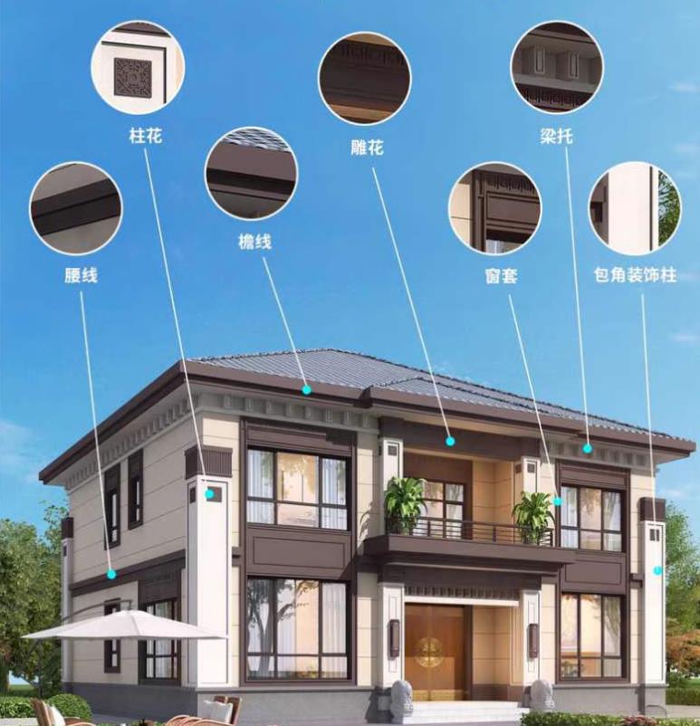 eps外墻裝飾線條