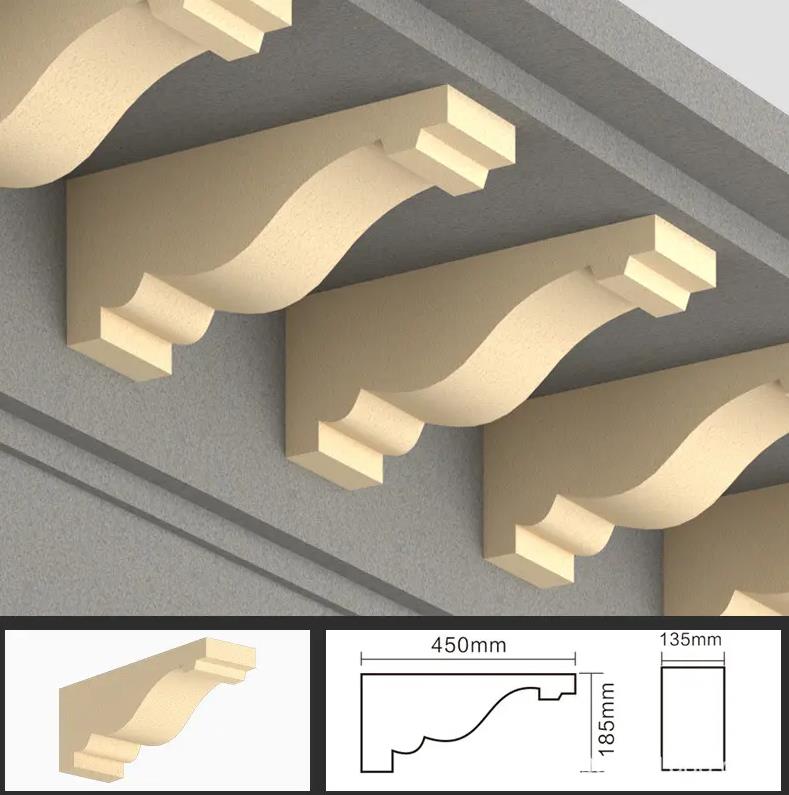 eps線條施工期間不能忽視的幾個要點