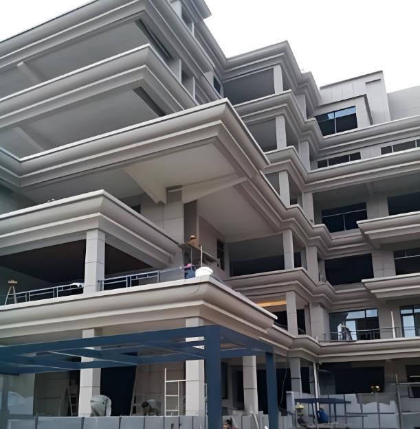 eps外墻線條施工規范