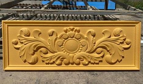 【eps構件廠家】EPS浮雕安裝流程，打造獨具魅力的外墻藝術墻