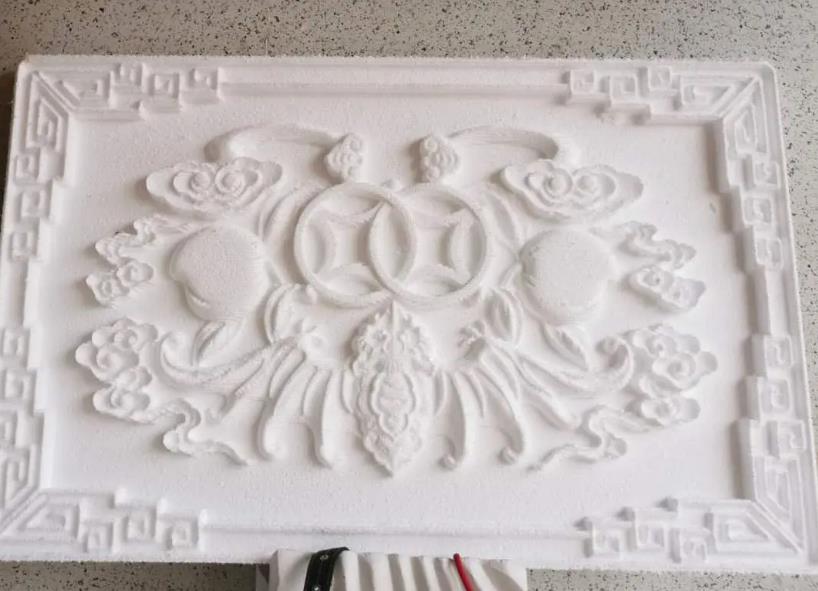 安裝完畢的EPS浮雕外墻藝術墻應注意日常維護與保養