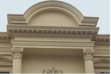 EPS線條的密度較小，相對(duì)較輕，因此在安裝時(shí)不需要對(duì)墻體進(jìn)行過(guò)多的加固處理，降低了施工難度和成本