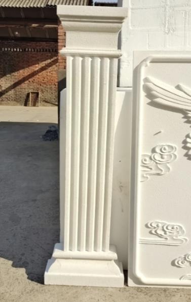 eps浮雕在室外耐久嗎？它的材質如何？