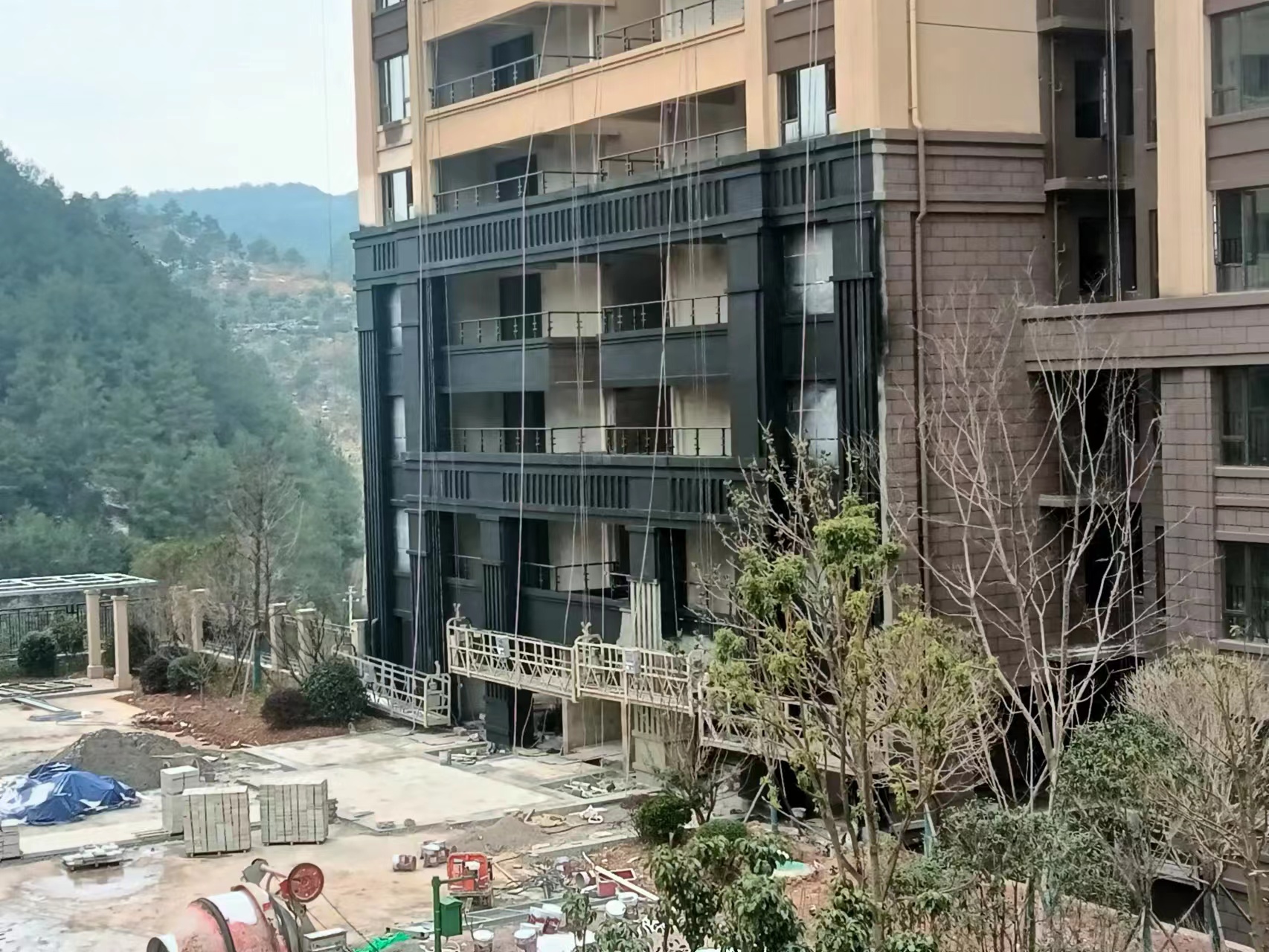 EPS外墻線條具有環(huán)保節(jié)能的優(yōu)點