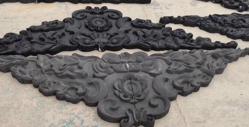 【永宏eps廠家】專業(yè)級eps外墻線條施工！解決接縫難題的辦法