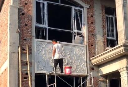 EPS浮雕安裝過程的監督