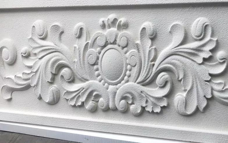 eps線條施工期間不能忽視的幾個要點