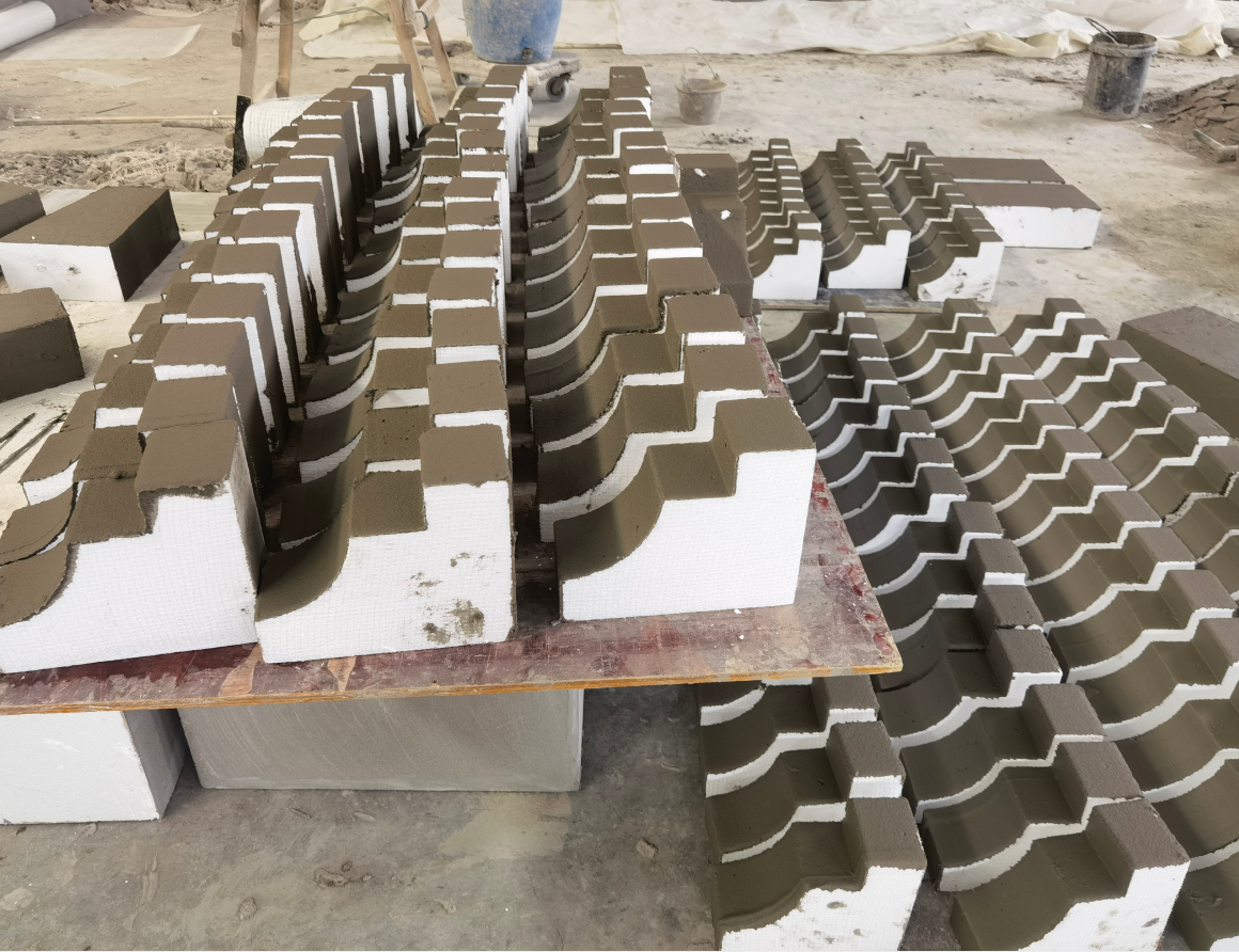 【eps線條廠家】eps外墻線條的應用范圍和優勢有哪些？