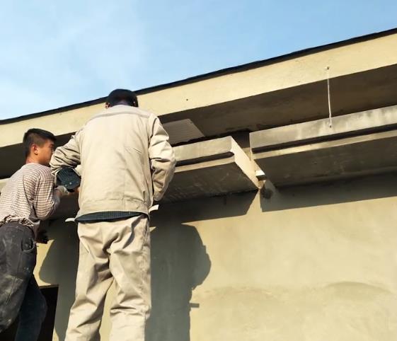 eps線條有安裝簡便、施工周期短