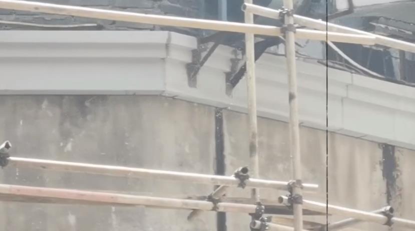 EPS外墻裝飾線條質(zhì)量問(wèn)題的現(xiàn)象與原因