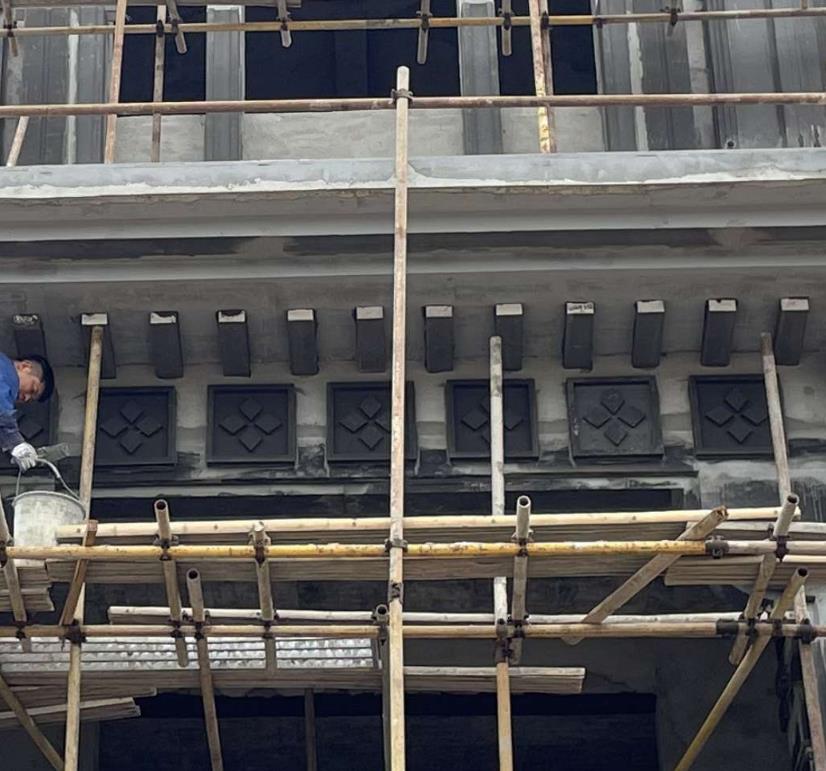 貴州永宏EPS外墻線條的防火等級