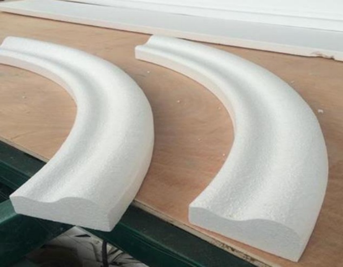 eps圓弧生產中的注意事項