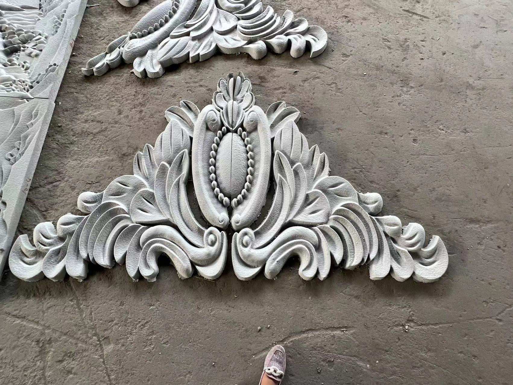 eps線條施工期間不能忽視的幾個(gè)要點(diǎn)