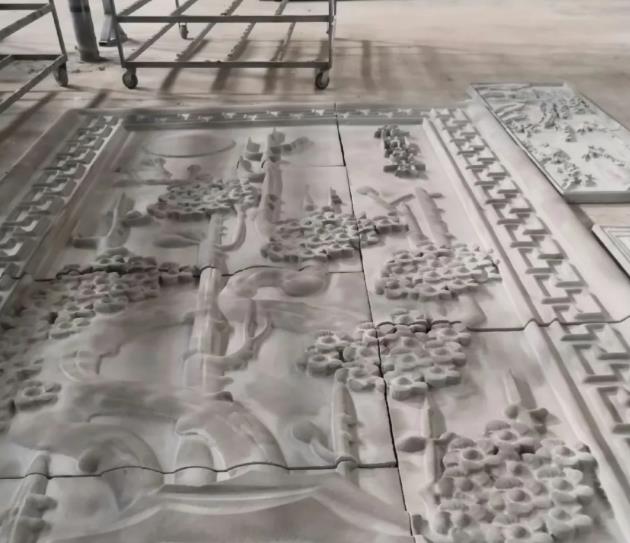 eps線條施工期間不能忽視的幾個要點