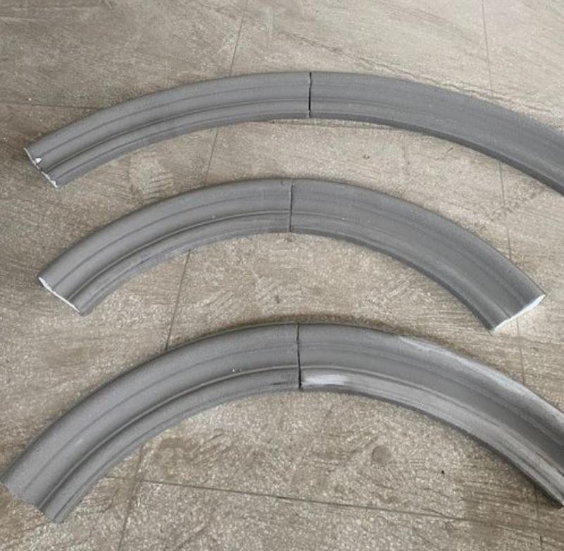 EPS裝飾線條弧形的制作工藝分享