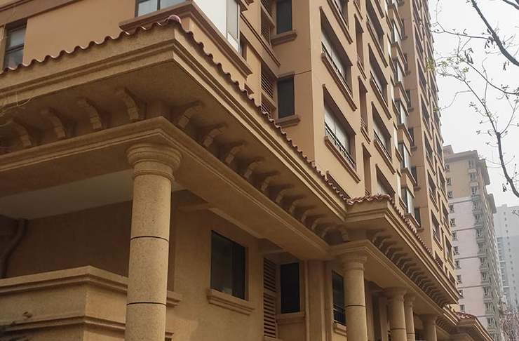 eps線條施工期間不能忽視的幾個要點