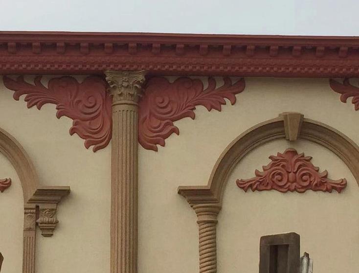 eps線條施工期間不能忽視的幾個要點