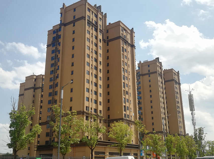 多彩貴州城 外墻EPS構(gòu)件