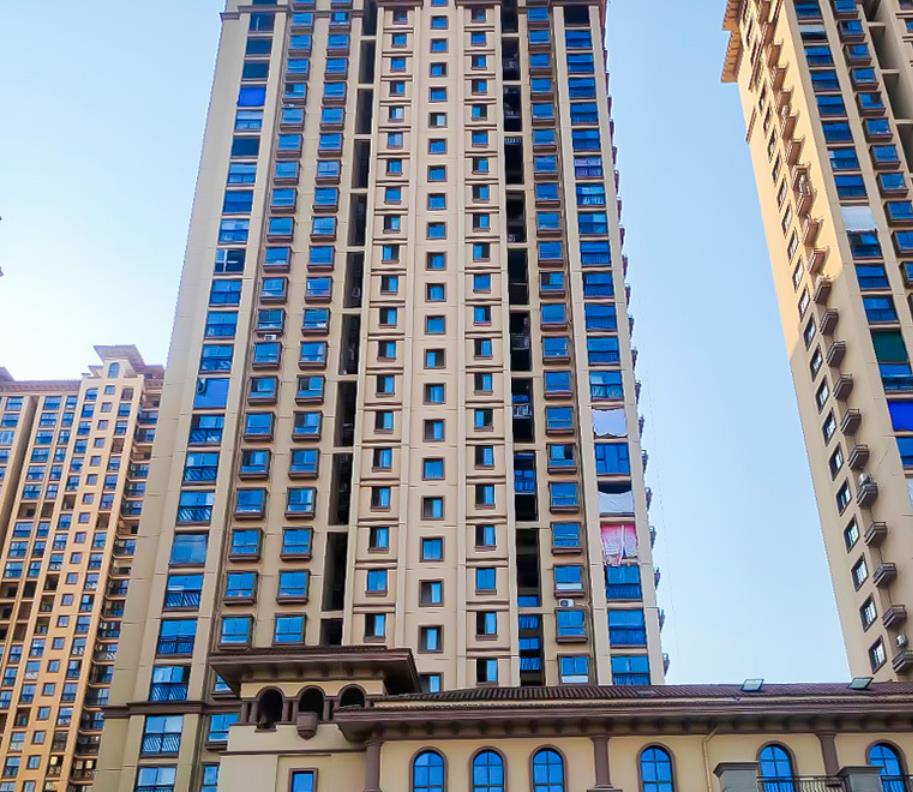 高層住宅/別墅外墻eps裝飾線條安裝