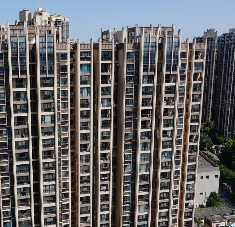 高層建筑外墻裝修eps構件的安裝流程